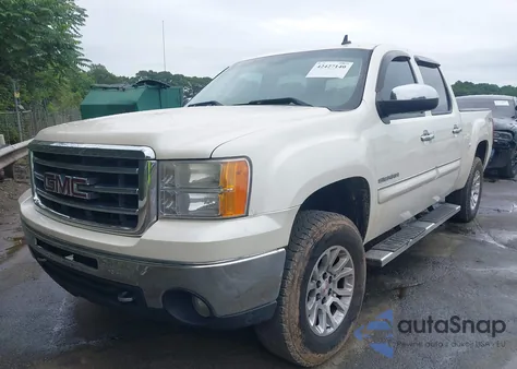 2012 GMC Sierra 1500 Slt from USA, damaged, VIN 3GTP2WE79CG238995